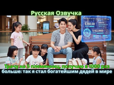 Видео: Трачу на 5 племянниц, получаю в 1000 раз больше: так я стал богатейшим дядей в мире