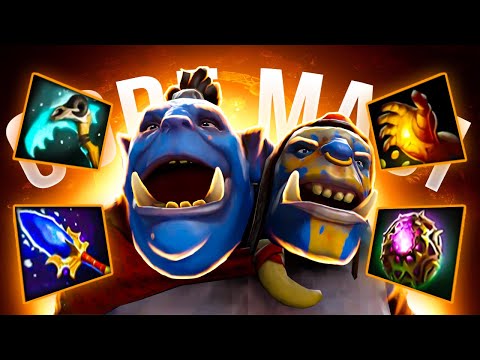 Видео: 🔥ИМБА ПАТЧА 7.33C!🔥 ОГР МАГ [Dota 2]