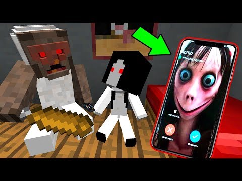 Видео: МОМО ПОЗВОНИЛА БАБКЕ ГРЕННИ И СЛЕНДЕРИНЕ В МАЙНКРАФТ ~ ТРОЛЛИНГ НУБА СЕКРЕТ КТО ЭТО СДЕЛАЛ