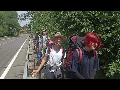 Видео: Видеодневник пешеходного похода 1-ой категории сложности