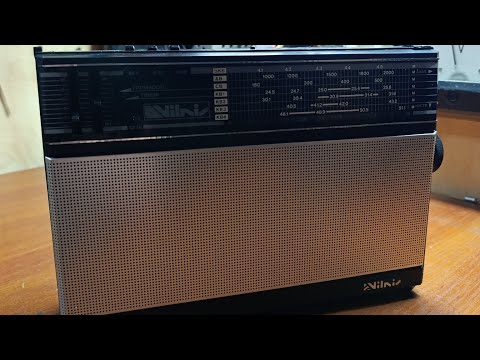 Видео: Радиоприёмник VEF-216 