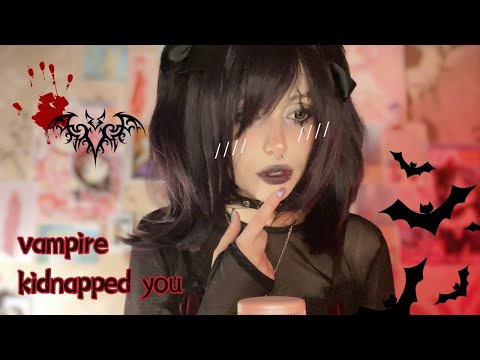 Видео: ASMR vampire kidnapped u  (㇏(•̀ᵥᵥ•́)ノ) АСМР Тебя похитил вампир