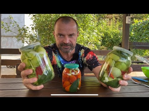 Видео: З такими Помідорами в любі ...Квасим ПОМІДОР зелений vs червоний!