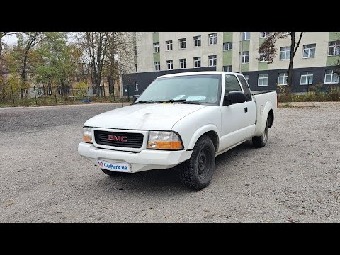 Видео: GMC SONOМA 2002, 2.2 гбо, МКПП  - 3.300$ - 093-569-69-69 