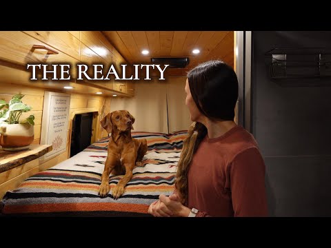 Видео: Неотфильтрованная сторона жизни в фургоне