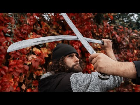 Видео: Легендарная казачья шашка (Властелины клинков, Эпизод 21)