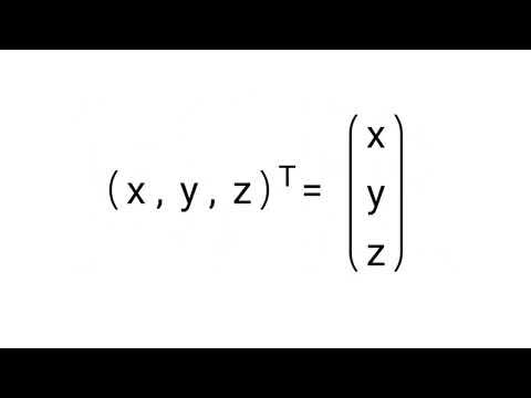 Видео: 3 Столбцовый и строчный ранги матрицы