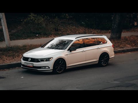 Видео: Мой Passat B8, свап на механику | 4K