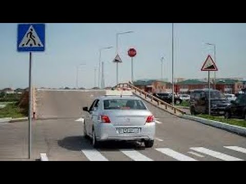 Видео: Экзамен по вождению в Шымкенте разгадан: пошаговое руководство! Автодром Шымкент Автоцон игра карта