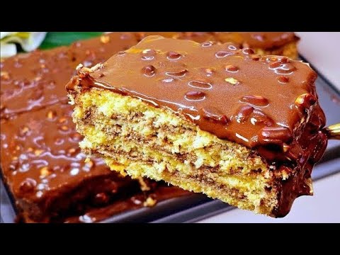 Видео: Снимаю Шляпу Перед Тем Кто Придумал Этот Рецепт!Даже МЕСИТЬ НЕ НУЖНО!Самый Лучший Рецепт.