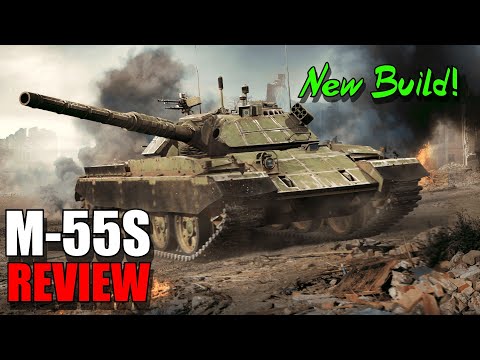Видео: Обзор М-55С — стоит ли оно того?: Сломанный или сбалансированный?: World of Tanks Console