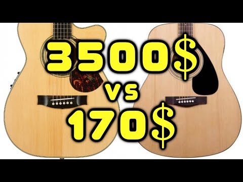 Видео: А стоит ли переплачивать? YAMAHA f310 и MATON EBG808TE + самое честное мнение о гитаре Ямаха ф310