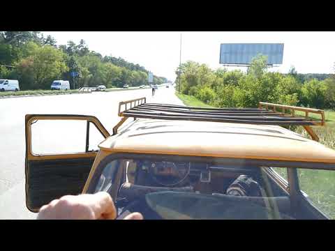 Видео: ПУТЬ ДОМОЙ на ЗАЗ-968А 30-ка