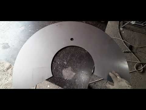 Видео: Изготовление бескамерных дисков для вездехода