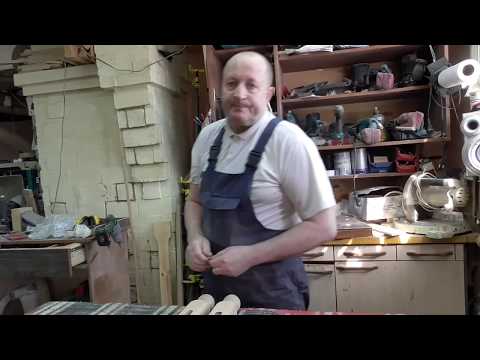 Видео: Делаю двухспальнюю кровать. Изготовление ножки изголовья