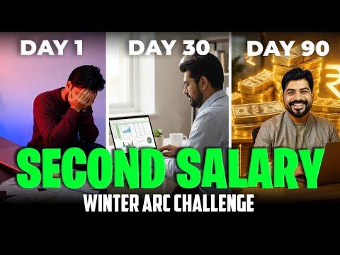 Видео: 90 дней — Зимний челлендж «Вторая зарплата» 💸💸💸