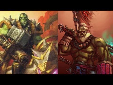 Видео: Форсир и Блейдмастер в одной связке против Нежити!!!