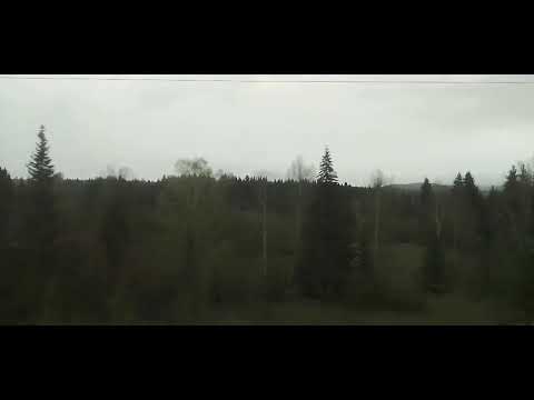 Видео: Прибытие на станцию Шаля / Arrival at Shalya station