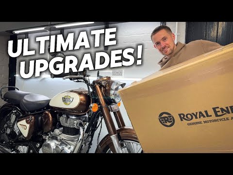 Видео: 6 аксессуаров, которые делают Classic 350 еще лучше