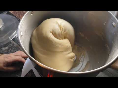 Видео: 420.🍞 Рецепт теста для ПЛЮШЕК из полбы на ЗАКВАСКЕ.