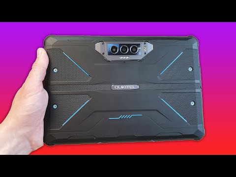 Видео: OUKITEL RT7 TITAN - ФЛАГМАНСКИЙ ЗАЩИЩЕННЫЙ ПЛАНШЕТ!