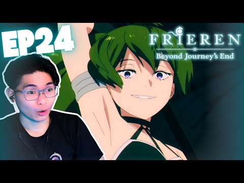 Видео: ОНА ДИКАЯ! 🔥 | FRIEREN: Beyond Journey’s End, реакция на 24 серию