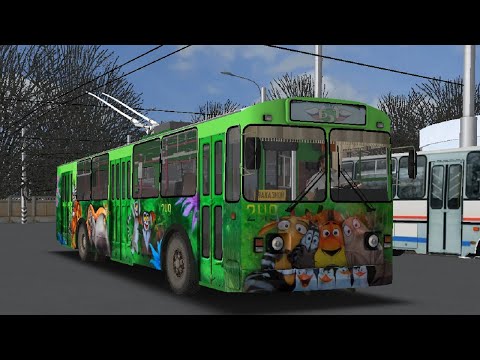Видео: OMSI 2! кинотеатр Космос - к/ст БХВ! ЗиУ-682Г-018 [Г0Р] с мостом ИЗТМ, маршрут №2, город Балаково