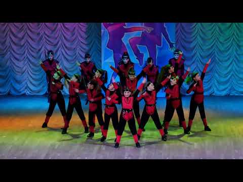 Видео: 36 06 12 2020 MotorDanceFest Школа современного танца Яны Исаевой GOLD STAR Путь самурая