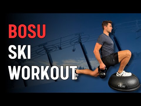 Видео: Лыжная тренировка Bosu №4
