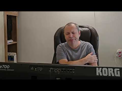 Видео: Korg pa 700 и знакомство