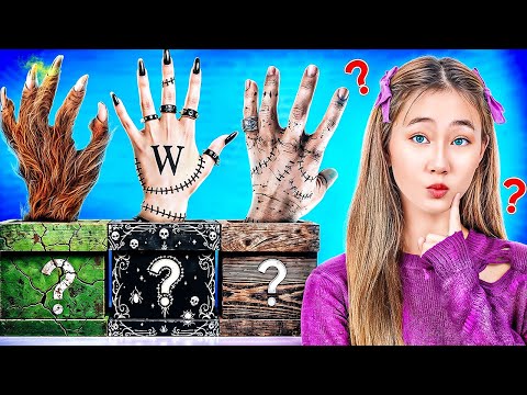 Видео: Не Выбирай Неправильную Среду! Моя Лучшая Подруга — Wednesday Addams!