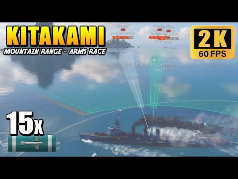 Видео: Крейсер Китаками - торпедный ураган