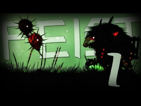 Видео: Feist Прохождение - Серия №1: "Лимбо в красках"