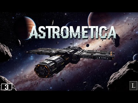 Видео: Грейды, станции, чертежи, транспорт! Пошел процесс! Astrometica #3