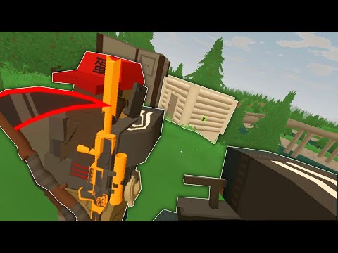 Видео: ЗАРЕЙДИЛ КАРТУ ВАШИНГТОН НА COBRA ВЫЖИВАНИЕ В UNTURNED