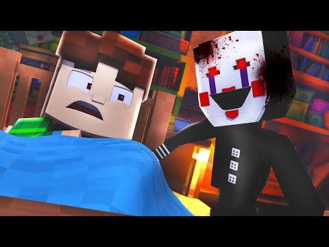 Видео: МОЯ НЯНЯ УЖАСНАЯ МАРИОНЕТКА! МОЯ УЖАСНАЯ НЯНЯ В МАЙНКРАФТ [перезалив]