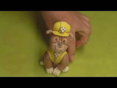 Видео: Крепыш из мастики