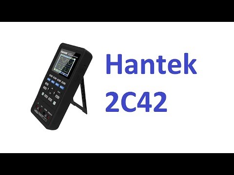 Видео: Hantek 2C42 (2000 series): Обзор