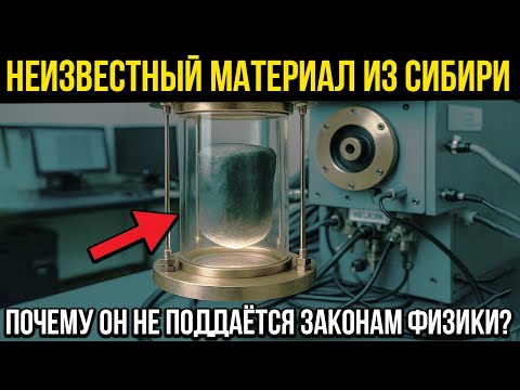 Видео: В СИБИРИ на глубине 15 км нашли НЕИЗВЕСТНЫЙ материал, который не подчиняется законам физики