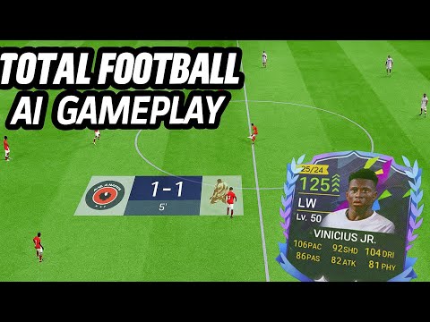 Видео: Total Football 2026 — рейтинг игрового процесса ИИ-менеджера #totalfootball