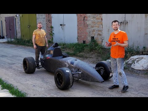 Видео: Собрал карбоновый гоночный болид второй раз !!!