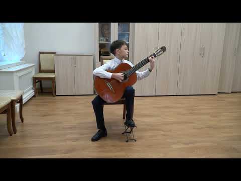 Видео: Шарифуллин Тимур.  R.  Dyens.  «Tango en skai»