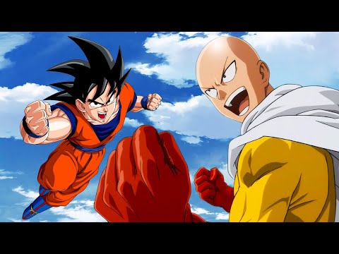 Видео: Сайтама против Гоку 5 часть | фан Анимация