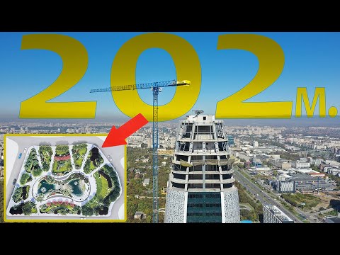 Видео: Най-високата сграда в България, се сдобива с парк. 10/2024