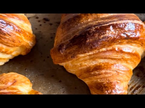 Видео: «Восхитительные круассаны дома: простой рецепт для идеального вкуса»