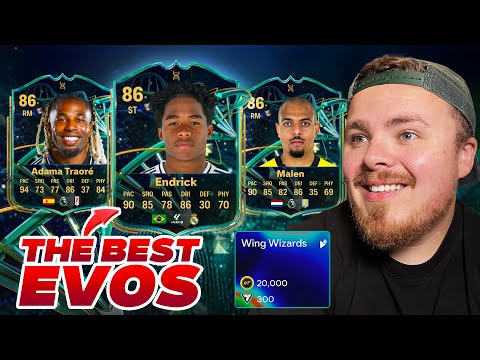 Видео: ЛУЧШИЙ выбор для The Wing Wizards Evolution! 🔥 FC 26 Ultimate Team
