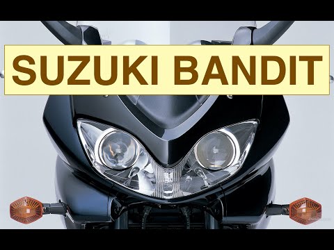 Видео: История мотоцикла Suzuki Bandit 1200 1995 - 2006