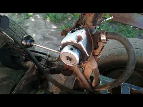 Видео: Обзор на Лучший самодельный трактор ЗАЗ 968М