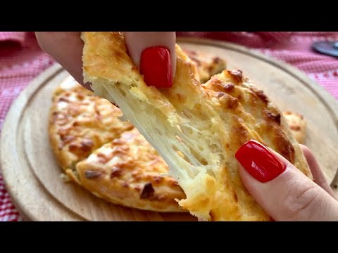 Видео: Хачапури из БЫСТРОГО теста  Невероятно вкусные