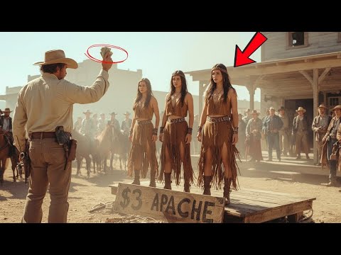 Видео: «6 долларов. Моим детям нужна мать», — сказал РАНЧЕР. Он купил трёх женщин-апачей — и это привело